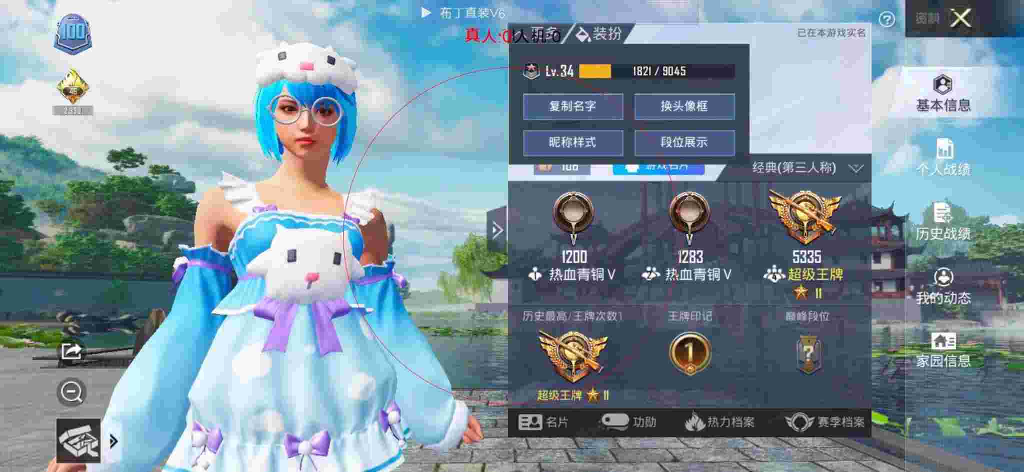 和平精英布丁直装透视 - 和平精英整局视频外挂辅助预览图